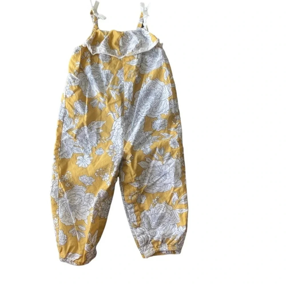 SHABBY CHIC BABY GIRLS ONE PIECE JUMPER  TOP PANTS SYMMER BOTTOMS SIZE 12 MONTHS